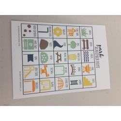 Scavenger Hunt Game for Kids and Family