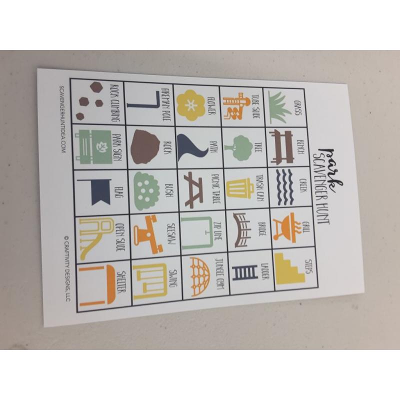 Scavenger Hunt Game for Kids and Family
