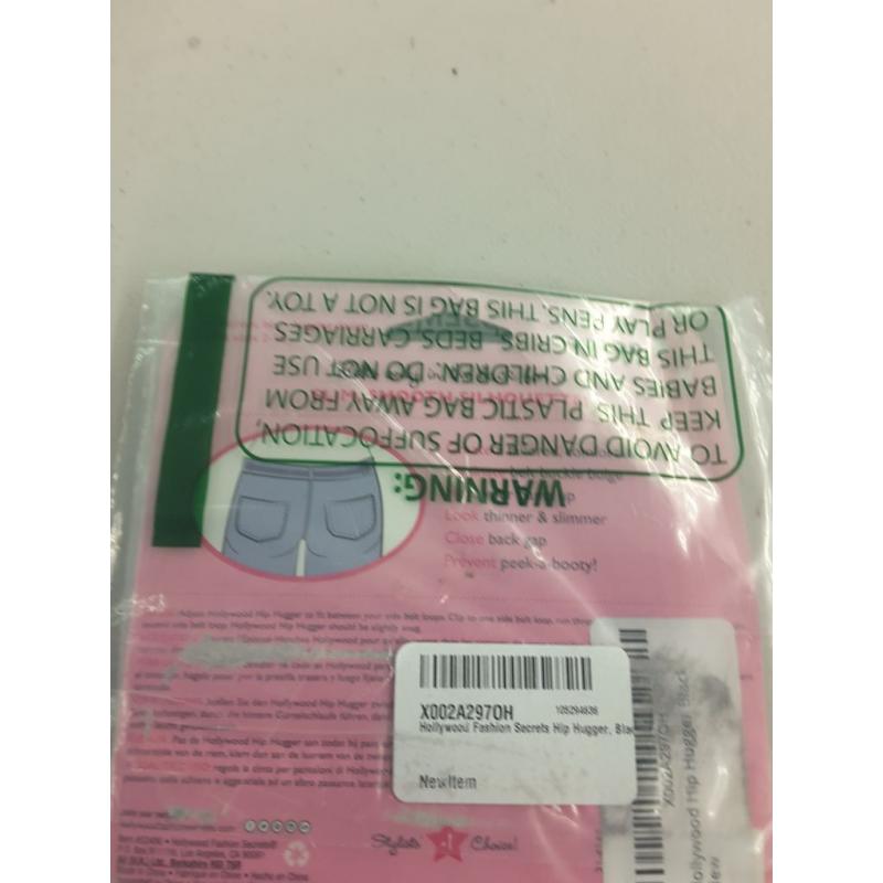 Hollywood Fashion Secrets Hip Hugger,