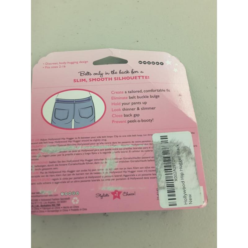 Hollywood Fashion Secrets Hip Hugger,