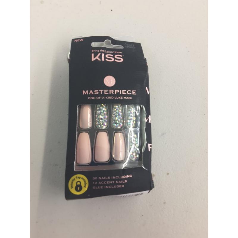 Kiss False Glue On Nails