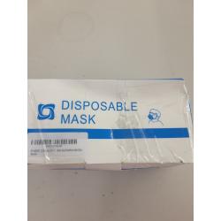 Disposable Mask, 50 Count