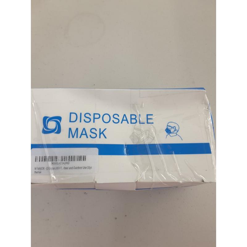 Disposable Mask, 50 Count