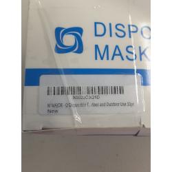 Disposable Mask, 50 Count