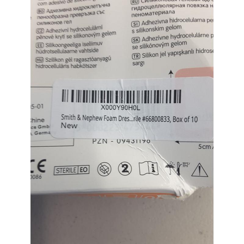 Smith & Nephew Allevyn Gentle Border Lite