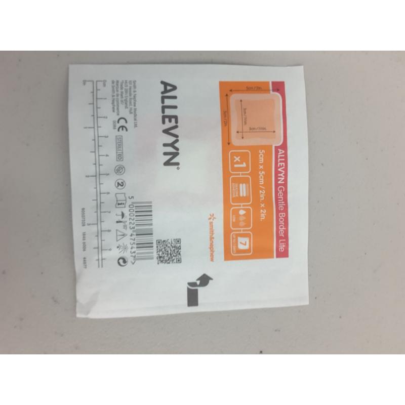 Smith & Nephew Allevyn Gentle Border Lite