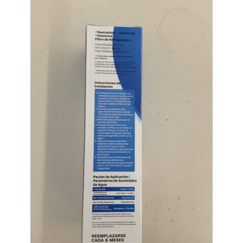 ICEPURE DA29-00020B Samsung Refrigerator Water Filter Replacement