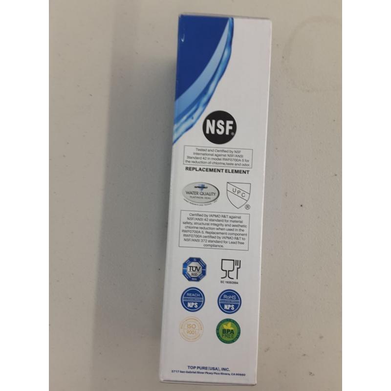 ICEPURE DA29-00020B Samsung Refrigerator Water Filter Replacement