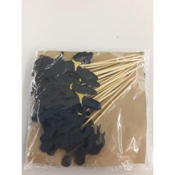 Male Dancers Cupcake Toppers