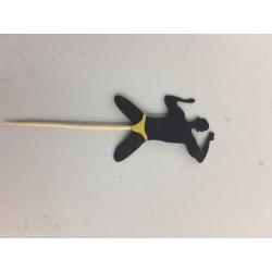 Male Dancers Cupcake Toppers