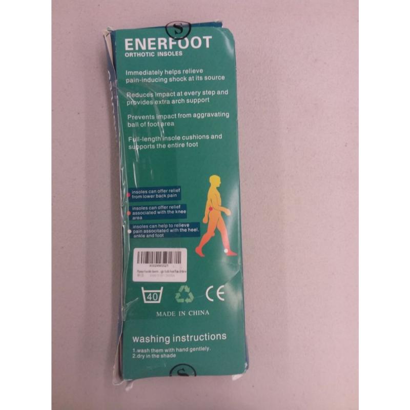Enerfoot Orothic Insoles