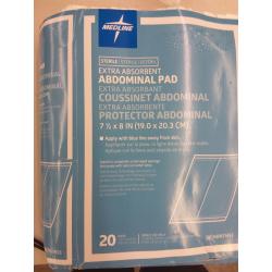 Medline Abdominal Pad