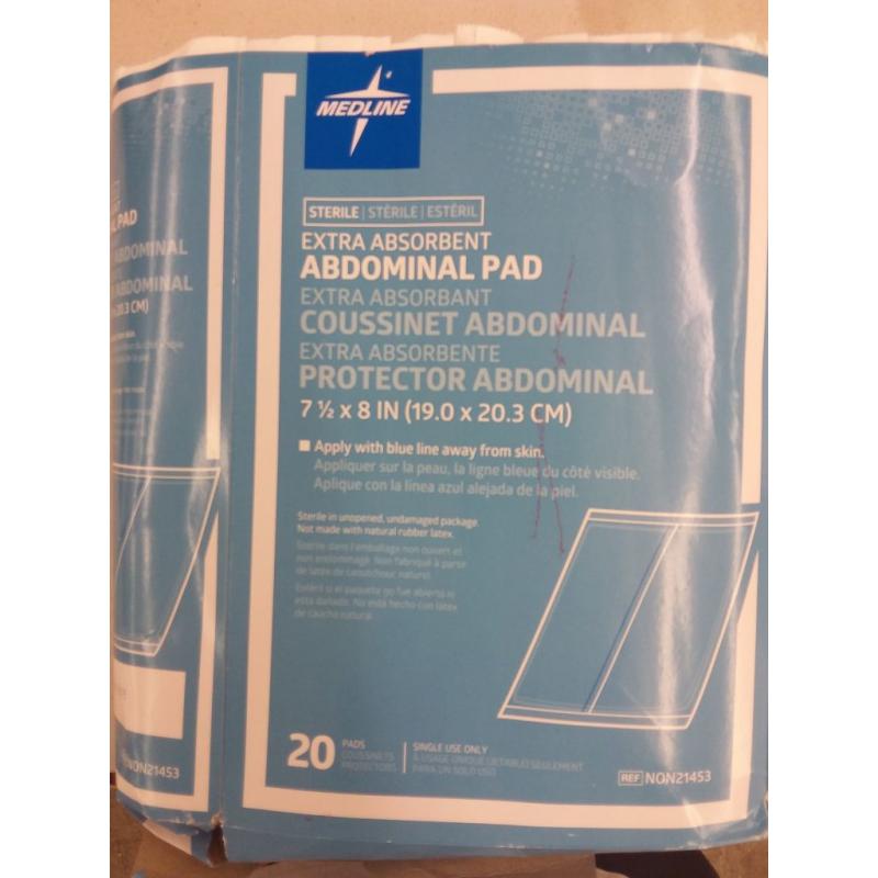 Medline Abdominal Pad