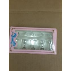 Manicure 5Pcs Nail Art Tip Holders