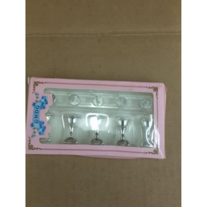Manicure 5Pcs Nail Art Tip Holders
