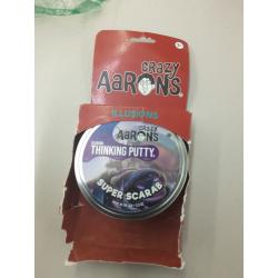 Crazy Aaron's Thinking Putty 4 Tin