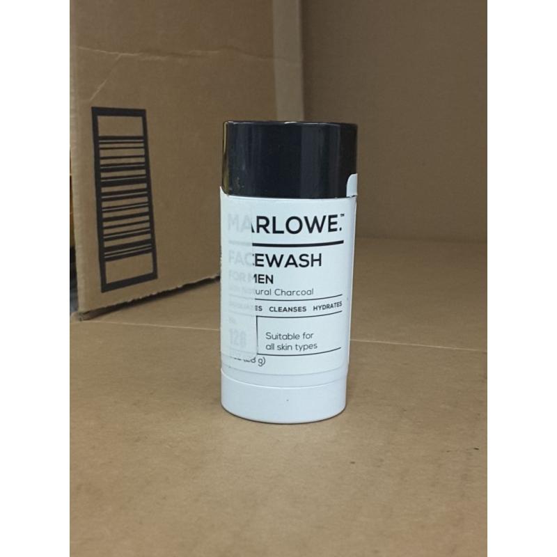 MARLOWE. No. 126 Charcoal Face Wash Cleansing Stick, 1oz
