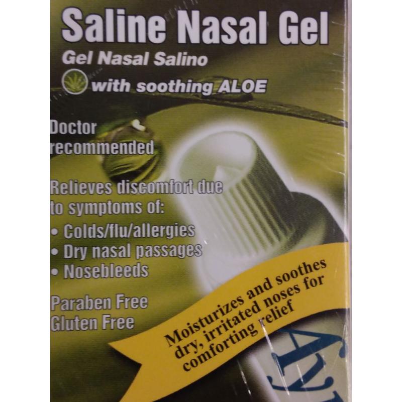 Ayr Saline Nasal Gel with Soothing Aloe