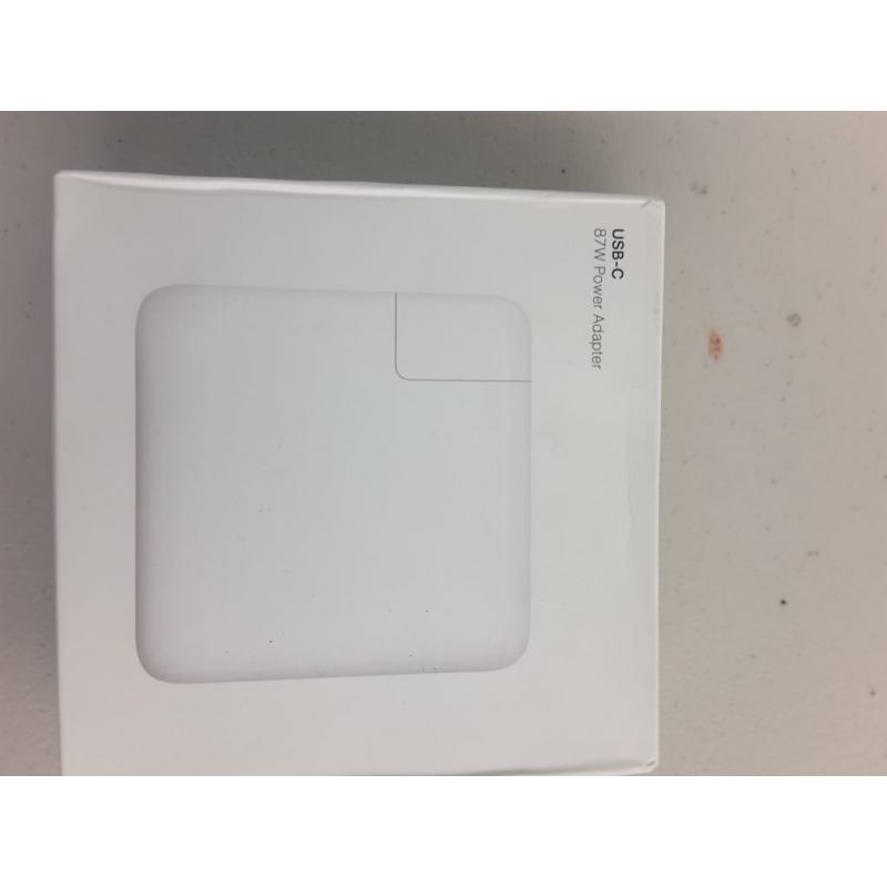 CE USB-C 87w Apple Power Adapter