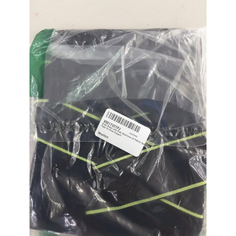 Knee Brace with Side Stabilizers