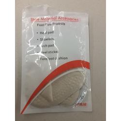 3 Pairs Metatarsal Pads for Women Professional Reusable Silicone Ball of Foot Cushions