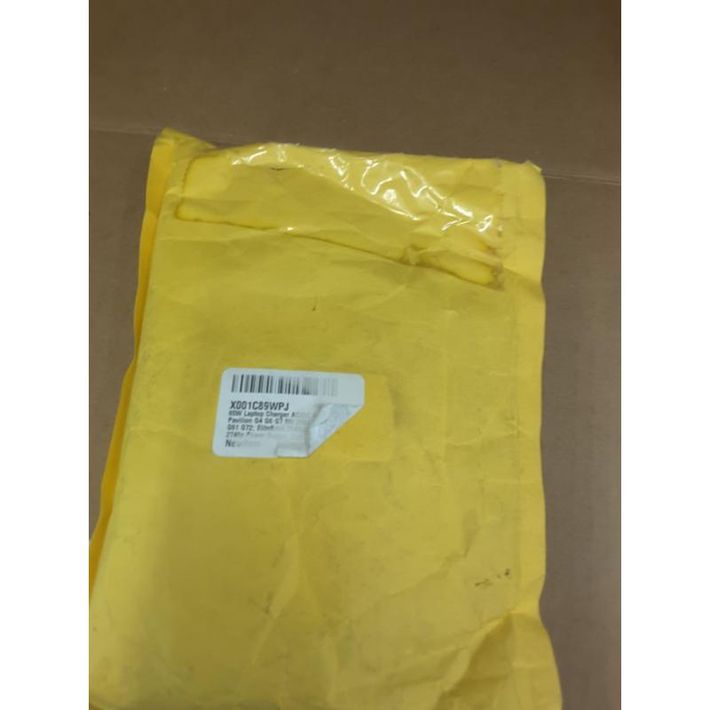 65W Laptop Charger AC/DC Adapter for HP Pavilion