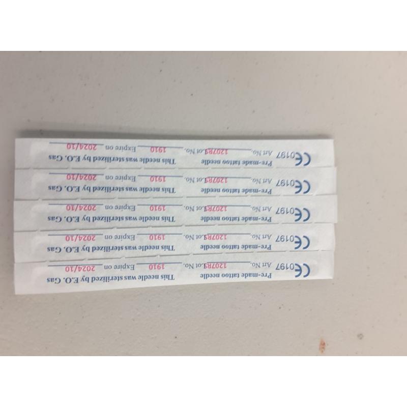 Tattoo Needles Set Black Rotary