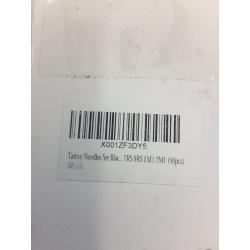 Tattoo Needles Set Black Rotary