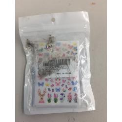 Butterfly Nail Art Stickers