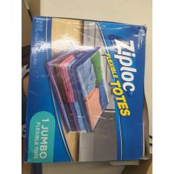 Ziploc Flexible Totes