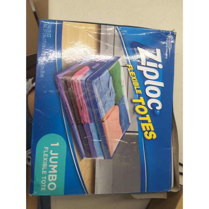 Ziploc Flexible Totes