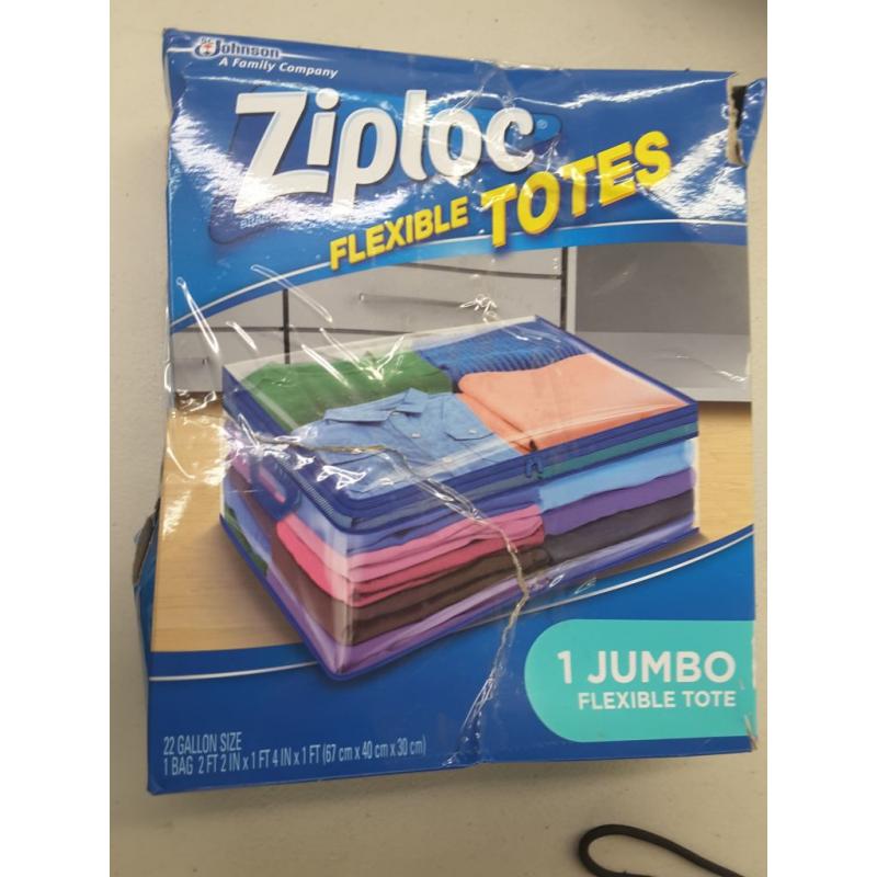 Ziploc Flexible Totes