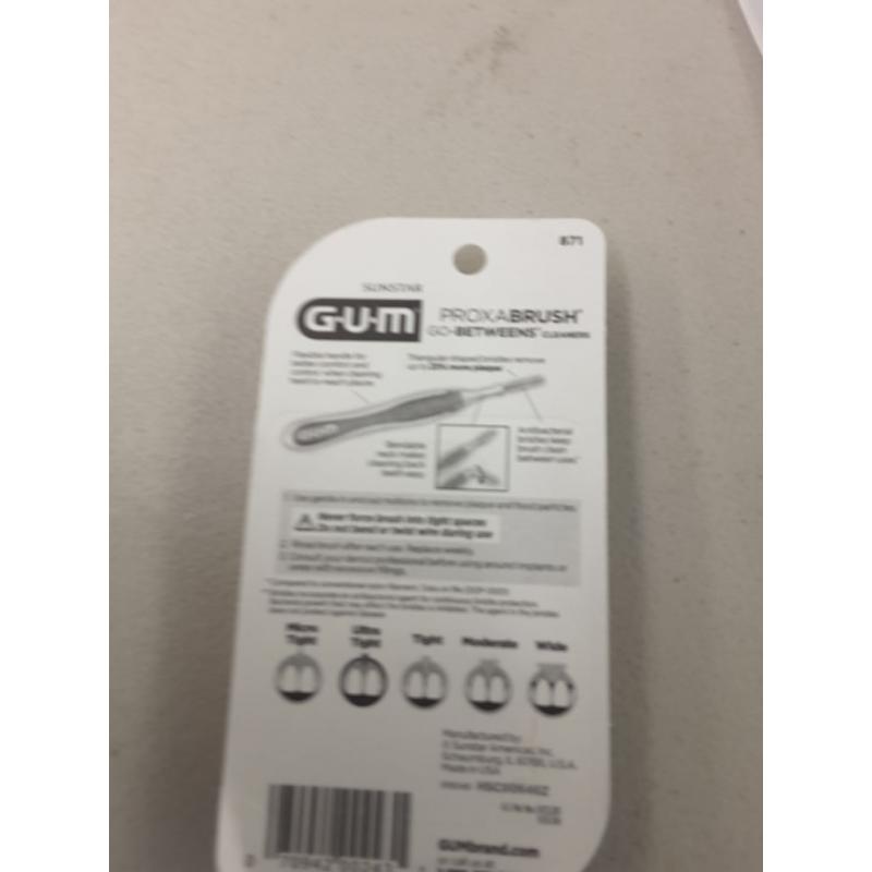 Gum Proxabrush Go Betweens - 3 Packs