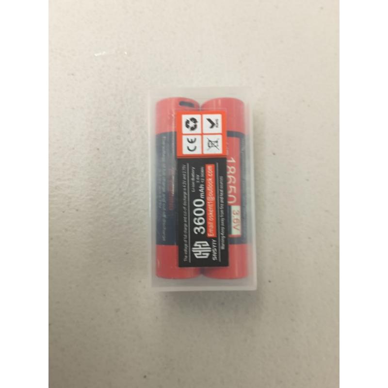 3.7V Flat Top Batteries USB Rechargeable Battery