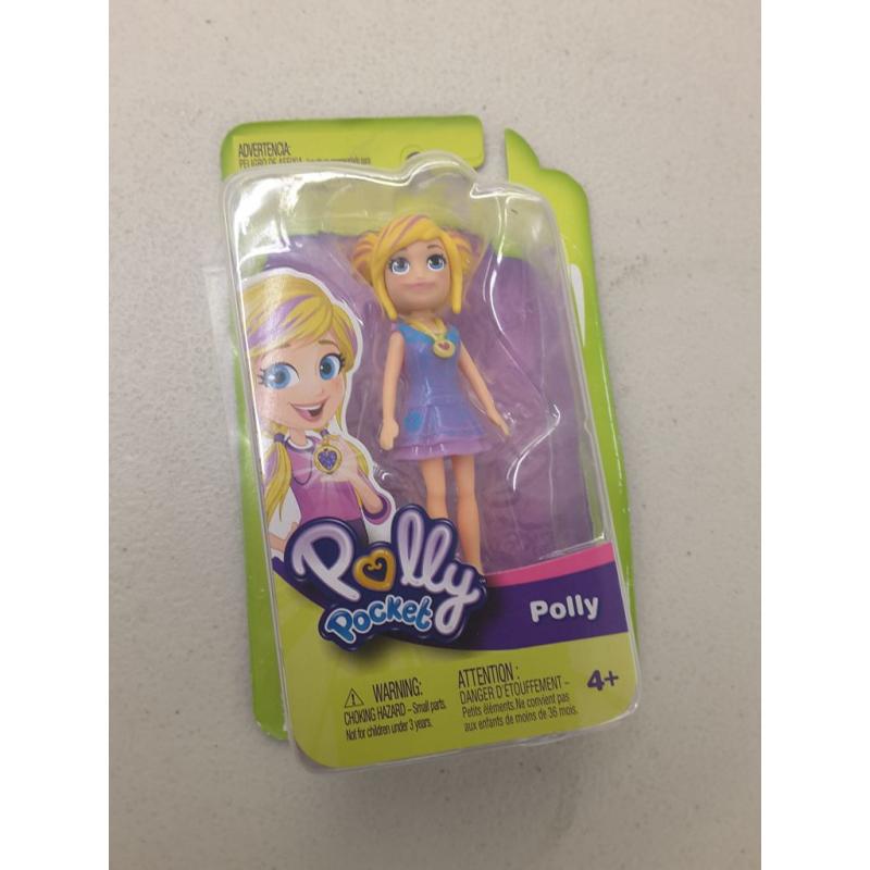 Polly Pocket Doll With Trendy Outfit 2018 Edition