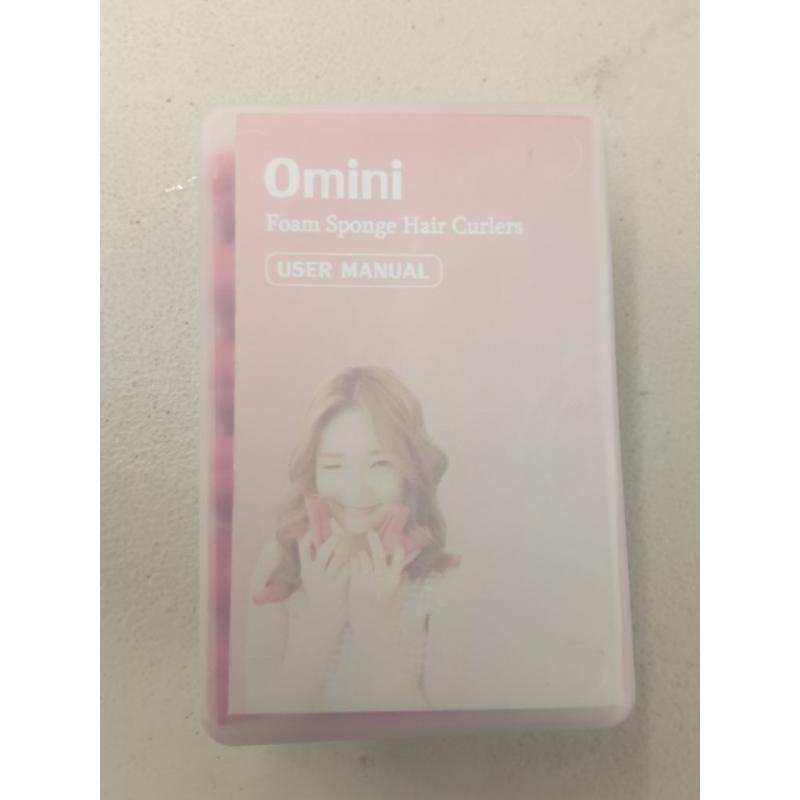 Hair Rollers Curlers, Foam Sponge Hair Curlers -12 Pcs