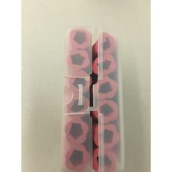 Hair Rollers Curlers, Foam Sponge Hair Curlers -12 Pcs