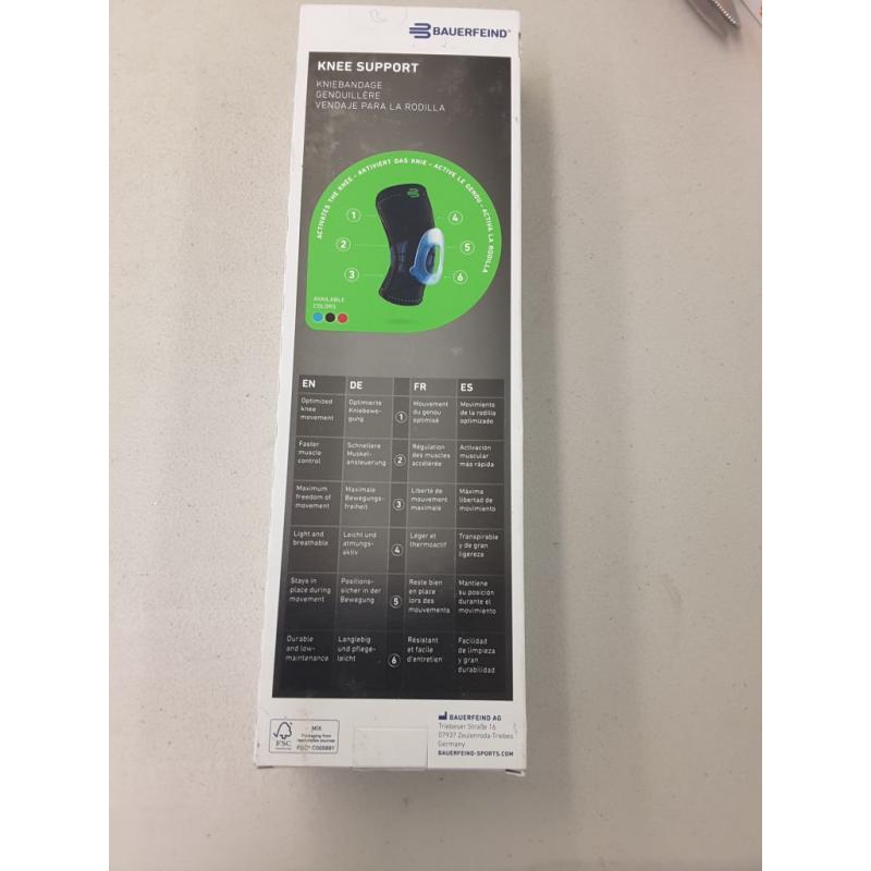 Bauerfeind Sports Knee Support