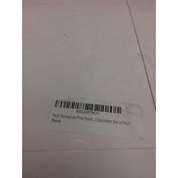 Tech Themed Art Print Room Wall Decoration (Set or Four)