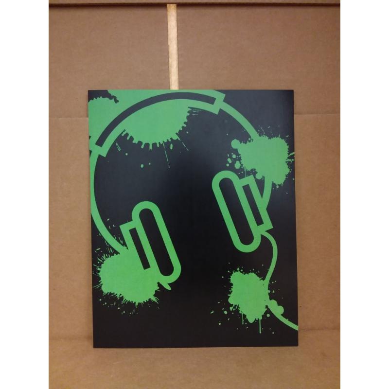 Tech Themed Art Print Room Wall Decoration (Set or Four)