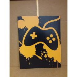 Tech Themed Art Print Room Wall Decoration (Set or Four)