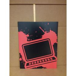 Tech Themed Art Print Room Wall Decoration (Set or Four)