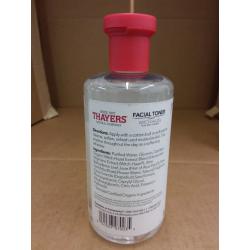 Thayers Facial Toner, Witch Hazel with Aloe Vera, Rose Petal, 12 Fl Oz