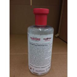 Thayers Facial Toner, Witch Hazel with Aloe Vera, Rose Petal, 12 Fl Oz