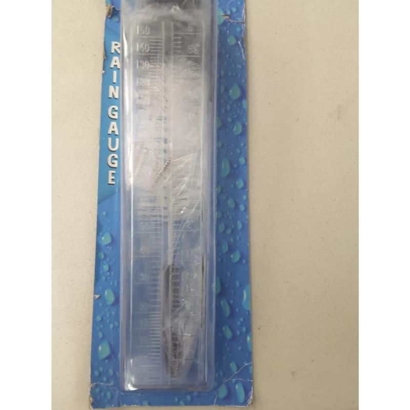 RAIN Gauge 6'', 150ml with Cleaning Brush