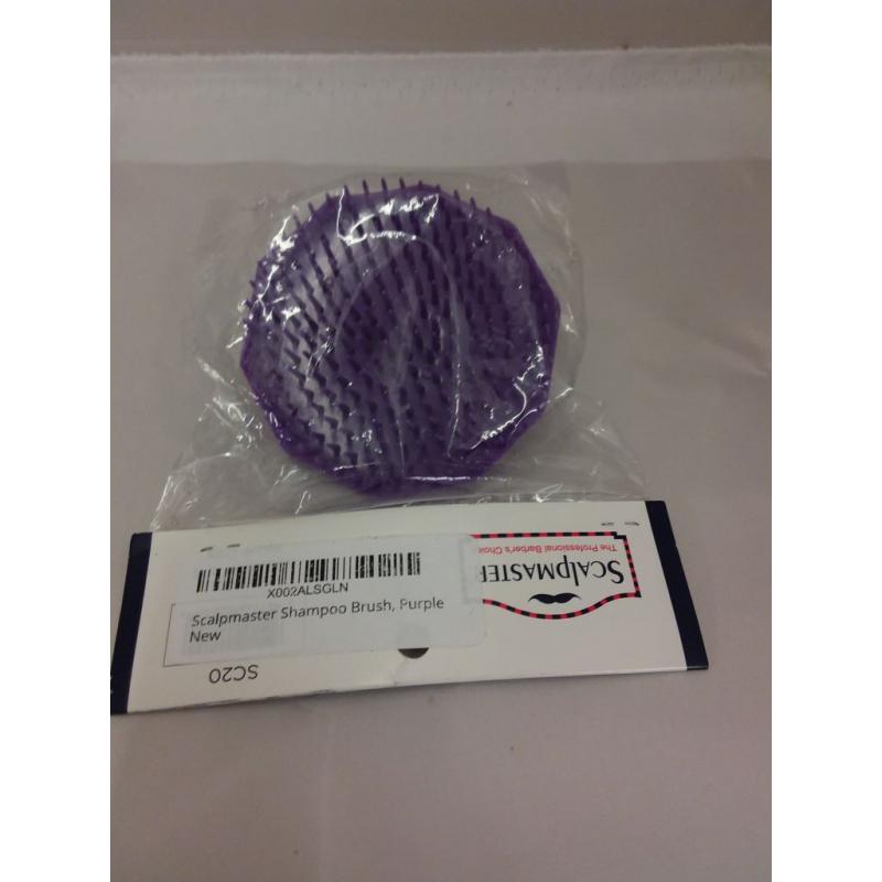 Scalpmaste Shampoo Brush
