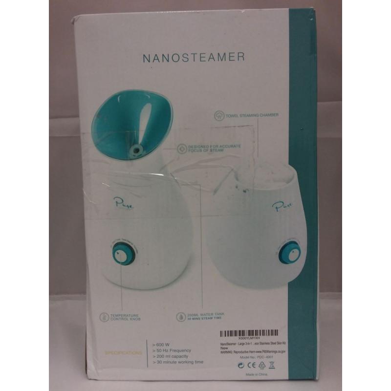 Nanosteamer Multi-Functional Iconic Facial Steamer