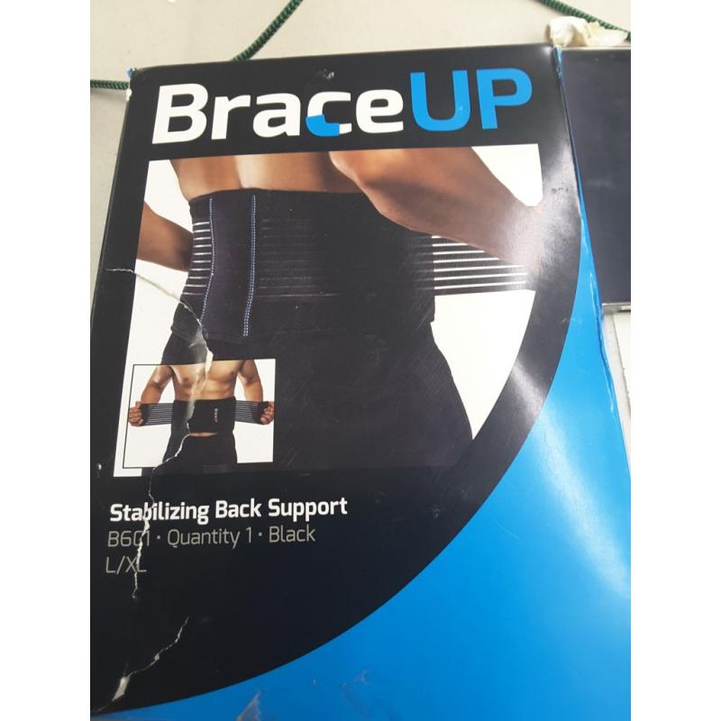 BraceUp Stabilizing Back Support