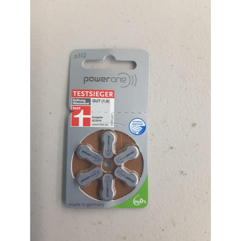 Powerone Hearing Aid Batteries