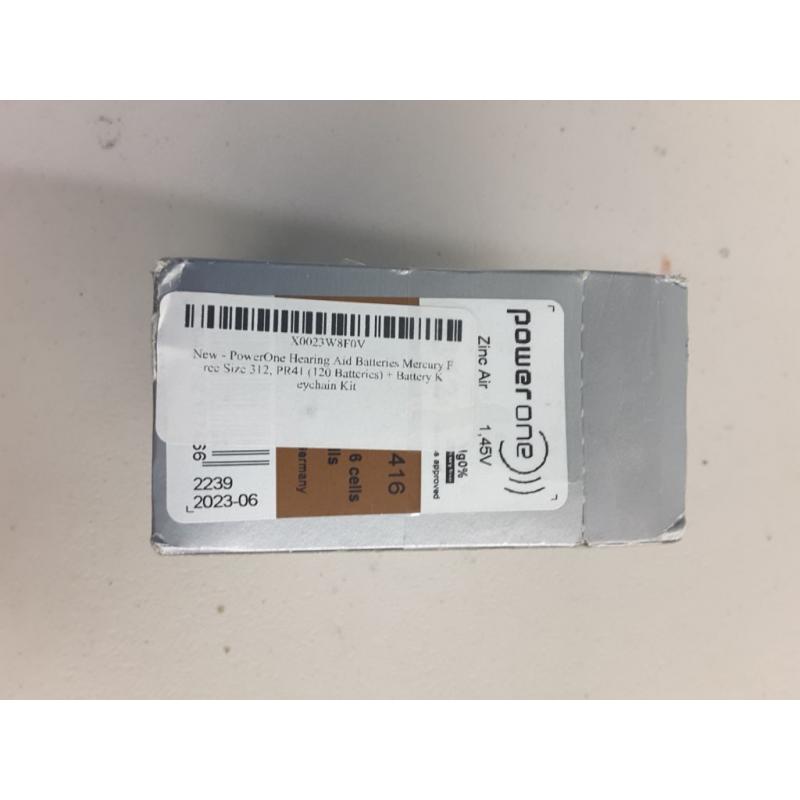 Powerone Hearing Aid Batteries